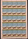 TUVALU Cars Automobiles Sheets x 10 MNH(500 Stamps) BLK47