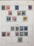 Chile Ecuador Colombia EarlyMH Used Collection on Pages(90+Items) UK3838