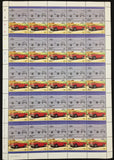 TUVALU Cars Automobiles Sheets x 10 MNH(500 Stamps) BLK47