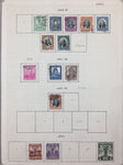 Chile Ecuador Colombia EarlyMH Used Collection on Pages(90+Items) UK3838