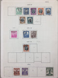 Chile Ecuador Colombia EarlyMH Used Collection on Pages(90+Items) UK3838