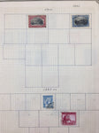 Chile Ecuador Colombia EarlyMH Used Collection on Pages(90+Items) UK3838