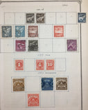 Chile Ecuador Colombia EarlyMH Used Collection on Pages(90+Items) UK3838