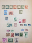Chile Ecuador Colombia EarlyMH Used Collection on Pages(90+Items) UK3838
