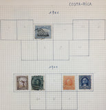 Chile Ecuador Colombia EarlyMH Used Collection on Pages(90+Items) UK3838