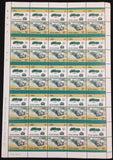 TUVALU Cars Automobiles Sheets x 8 MNH (400 Stamps( BLK48)