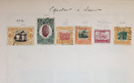Chile Ecuador Colombia EarlyMH Used Collection on Pages(90+Items) UK3838