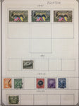 Chile Ecuador Colombia EarlyMH Used Collection on Pages(90+Items) UK3838