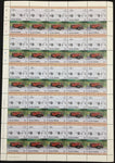 TUVALU Cars Automobiles Sheets x 8 MNH (400 Stamps( BLK48)