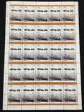 TUVALU Cars Automobiles Sheets x 22 (1100 Stamps) MNH (BLK49)