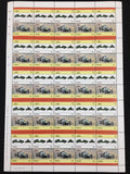 TUVALU Cars Automobiles Sheets x 22 (1100 Stamps) MNH (BLK49)