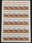 TUVALU Cars Automobiles Sheets x 22 (1100 Stamps) MNH (BLK49)