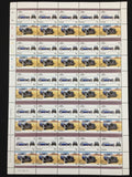 TUVALU Cars Automobiles Sheets x 22 (1100 Stamps) MNH (BLK49)