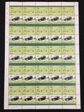 TUVALU Cars Automobiles Sheets x 22 (1100 Stamps) MNH (BLK49)