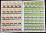 TUVALU Cars Automobiles Sheets x 22 (1100 Stamps) MNH (BLK49)