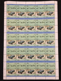 TUVALU Cars Automobiles Sheets x 22 (1100 Stamps) MNH (BLK49)