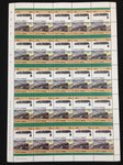 TUVALU Trains Sheets x 6 MNH(300 Stamps) (BLK51)