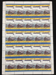 TUVALU Trains Sheets x 6 MNH(300 Stamps) (BLK51)