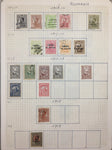 Romania Early/Mid MH Used Collection(Apx 120+Items) UK3844