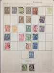 Romania Early/Mid MH Used Collection(Apx 120+Items) UK3844