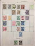 Romania Early/Mid MH Used Collection(Apx 120+Items) UK3844
