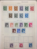Romania Early/Mid MH Used Collection(Apx 120+Items) UK3844