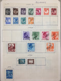 Romania Early/Mid MH Used Collection(Apx 120+Items) UK3844