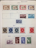 Romania Early/Mid MH Used Collection(Apx 120+Items) UK3844