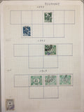 Romania Early/Mid MH Used Collection(Apx 120+Items) UK3844