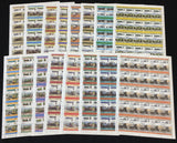 St Vincent TRAINS Locomotives Sheets x16 MNH(800 Stamps) BLK56