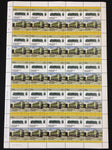 St Vincent TRAINS Locomotives Sheets x16 MNH(800 Stamps) BLK56