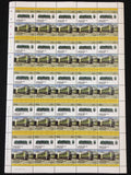 St Vincent TRAINS Locomotives Sheets x16 MNH(800 Stamps) BLK56