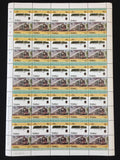 TUVALU Imperf Perf Train Sheets x 8 MNH(400 Stamps) BLK57