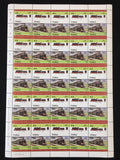 TUVALU Imperf Perf Train Sheets x 8 MNH(400 Stamps) BLK57