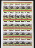 TUVALU Imperf Perf Train Sheets x 8 MNH(400 Stamps) BLK57
