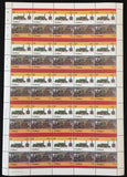 TUVALU Trains Locomotives Sheets x 12 MNH(600 Stamps) BLK58