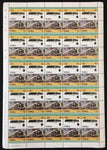 TUVALU Trains Locomotives Sheets x 12 MNH(600 Stamps) BLK58