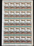 TUVALU Trains Locomotives Sheets x 12 MNH(600 Stamps) BLK58