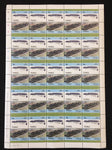 TUVALU Trains Locomotives Sheets x 12 MNH(600 Stamps) BLK58