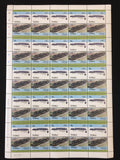 TUVALU Trains Locomotives Sheets x 12 MNH(600 Stamps) BLK58