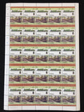 TUVALU Trains Sheets x 8 MNH(400 Stamps) BLK60