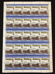 TUVALU Trains Sheets x 8 MNH(400 Stamps) BLK60