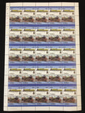 TUVALU Trains Sheets x 8 MNH(400 Stamps) BLK60