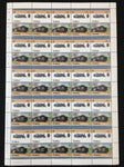 TUVALU Trains Sheets x 8 MNH(400 Stamps) BLK60