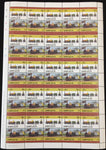 ST LUCIA Trains Locomotives Imperf Perf Sheets MNH x 16(800 Stamps) BLK61 )