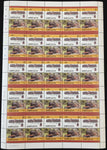 ST LUCIA Trains Locomotives Imperf Perf Sheets MNH x 16(800 Stamps) BLK61 )