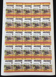 ST LUCIA Trains Locomotives Imperf Perf Sheets MNH x 16(800 Stamps) BLK61 )
