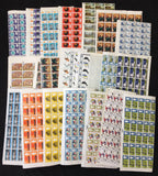 GB 1960s Soccer Soccer Art Birds Blocks Sheets MNH(Many 100s) UK3855