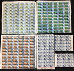 GB 1960s Soccer Soccer Art Birds Blocks Sheets MNH(Many 100s) UK3855