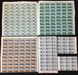 GB 1960s Soccer Soccer Art Birds Blocks Sheets MNH(Many 100s) UK3855